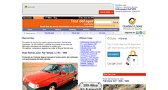 Desktop Screenshot of importados.testdelayer.com.ar